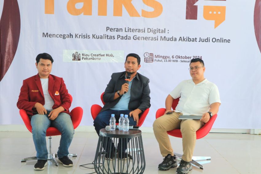 RADIO NEWS Literasi Digital Penting agar Mahasiswa Tidak Terperangkap Judi Online