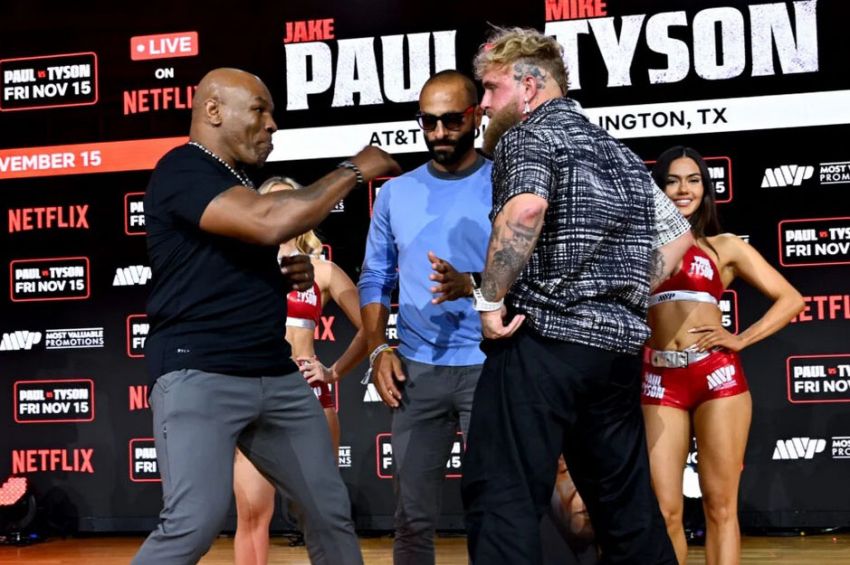 RADIO NEWS Maag Sembuh, Mike Tyson: Aku Pukul KO Dia, Jake Paul akan Tamat!