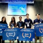 RADIO STATION Mahasiswa President University Sapu Bersih Medali di Global Hackathon Startup Competition