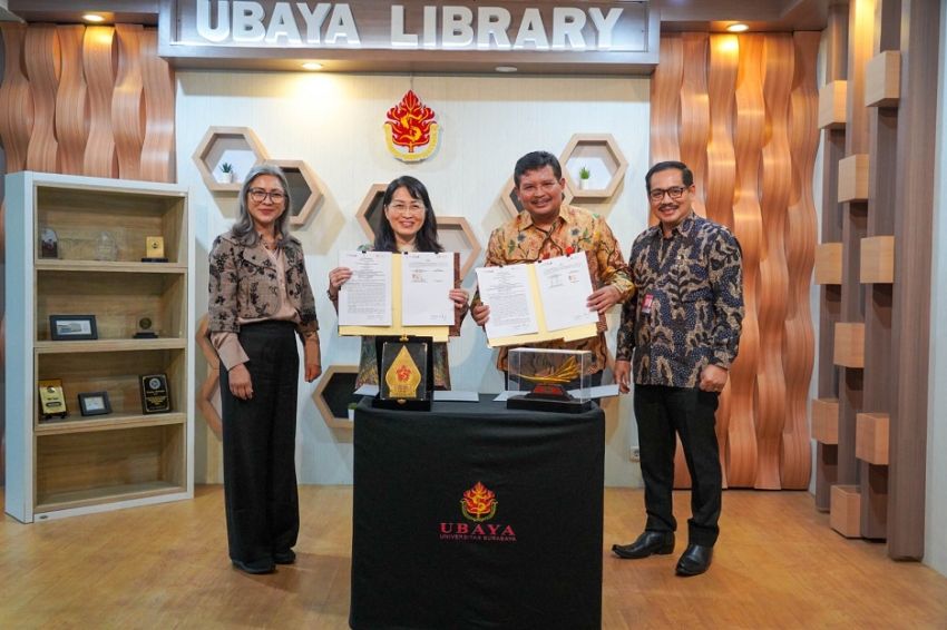 Majukan Dunia Pendidikan, Bank Jatim Teken Kerja Sama dengan Ubaya