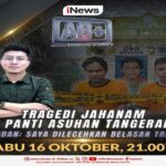 RADIO NEWS Malam Ini AB+ Tragedi Jahanam Di Panti Asuhan Tangerang Bersama Abraham Silaban, Pukul 21.00 WIB, Hanya di iNews