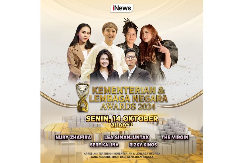 RADIO NEWS Malam Ini Apresiasi Tertinggi bagi Kinerja Pemerintahan, KEMENTERIAN & LEMBAGA NEGARA AWARDS 2024, Hanya di iNews