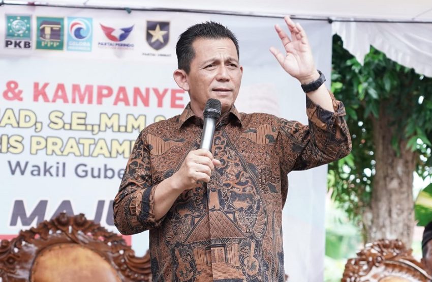 RADIO STATION Mantan Gubernur Ismeth Abdullah: Ansar-Nyanyang Berhasil Ciptakan Lapangan Kerja