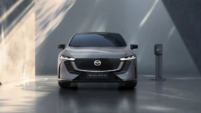 STATION NEWS Mazda Buka Keran Pemesanan EZ-6 EV dan EREV di China, Harga hanya Rp350 Jutaan