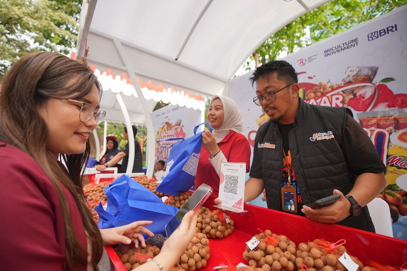 RADIO STATION Melalui Pemberdayaan, BRI Angkat Potensi Klaster Buah Kelengkeng di Tuban