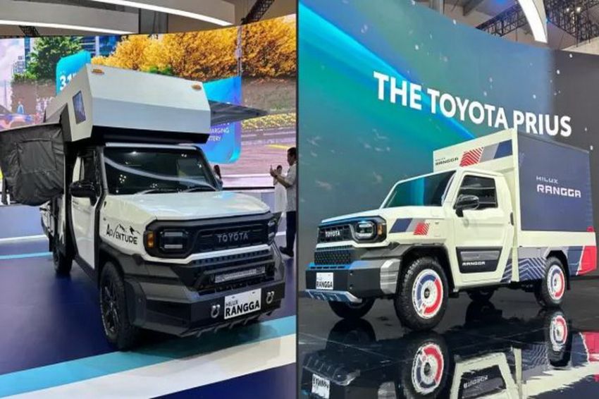 STATION NEWS Meluncur di GIASS 2024, Toyota Hilux Rangga Segera Dipasarkan