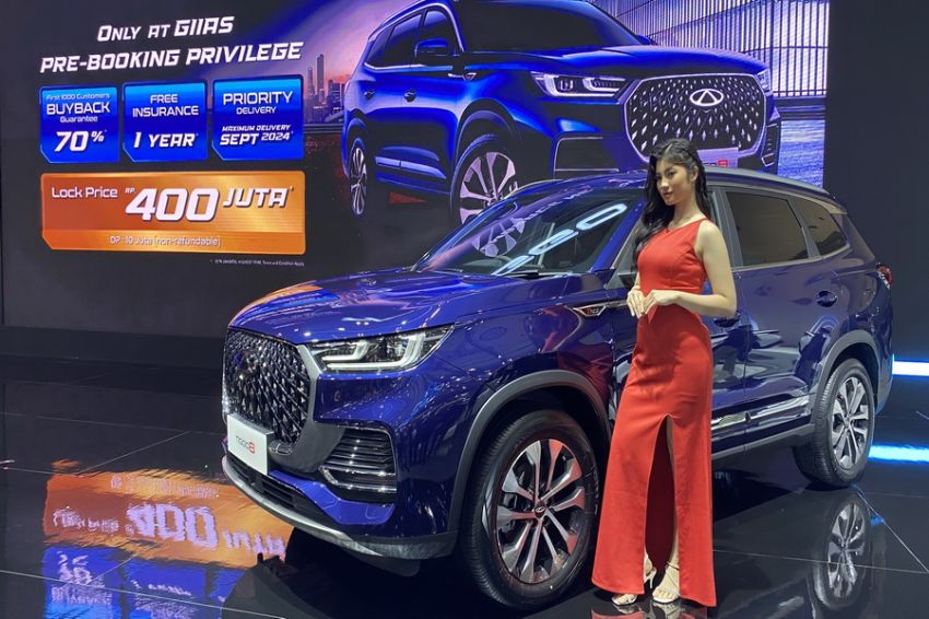 STATION NEWS Meluncur di GIIAS 2024, Chery Tergetkan Penjualan Tiggo 8 Capai 500 Unit