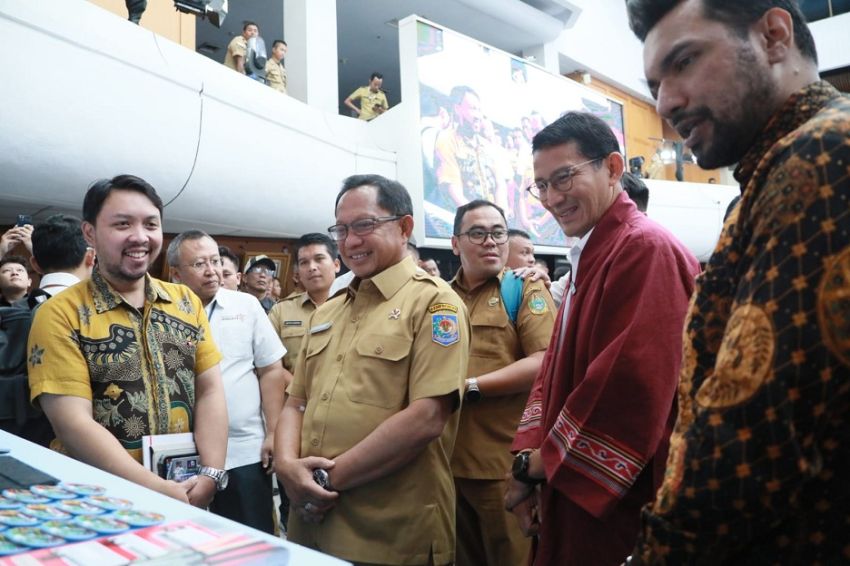 STATION NEWS Mendagri Dorong Pengembangan Gim di Daerah untuk Buka Lapangan Kerja