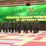 RADIO NEWS Mengenal 4 Jenderal TNI AD Sandang Pangkat Bintang 2