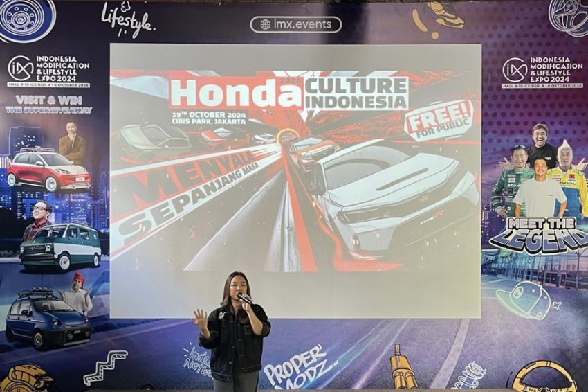 RADIO STATION Meriahkan IMX 2024, Honda Bakal Hadirkan Model Ikonik dan Kompetisi Modifikasi