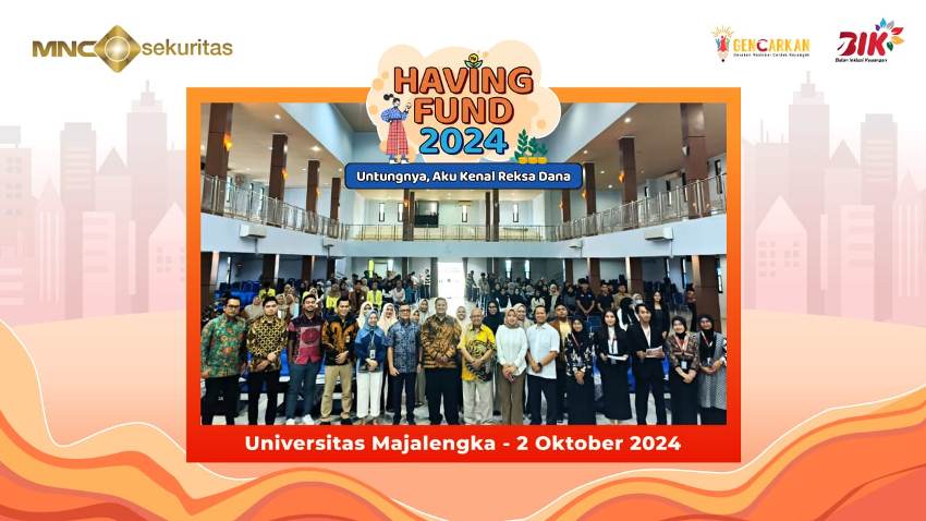 RADIO STATION MNC Sekuritas dan Sucor Asset Management Gelar Edukasi Reksa Dana di Universitas Majalengka