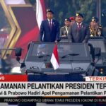 STATION NEWS Momen Jokowi dan Prabowo Naik Maung di Apel Pengamanan Presiden Terpilih