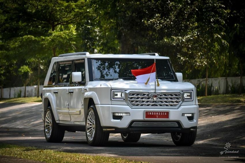 RADIO STATION Naik MV3 Garuda Limousine, Presiden Prabowo Subianto Akan Dimanjakan dengan Fitur Ini