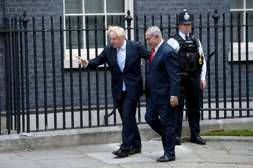 RADIO NEWS Netanyahu Dituding Pasang Alat Penyadap di Toilet Mantan PM Inggris Boris Johnson