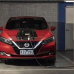 STATION NEWS Nissan Leaf Terbakar di Australia Gara-gara Kabel Charger Abal-abal