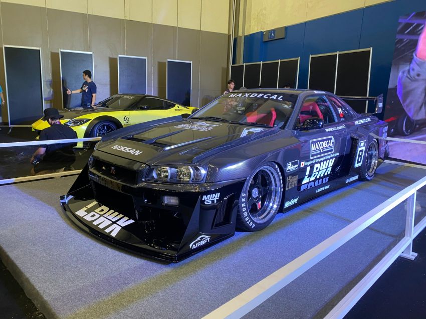 RADIO NEWS Nissan Skyline R34 Super Silhouette Edisi Khusus Diiperkenalkan