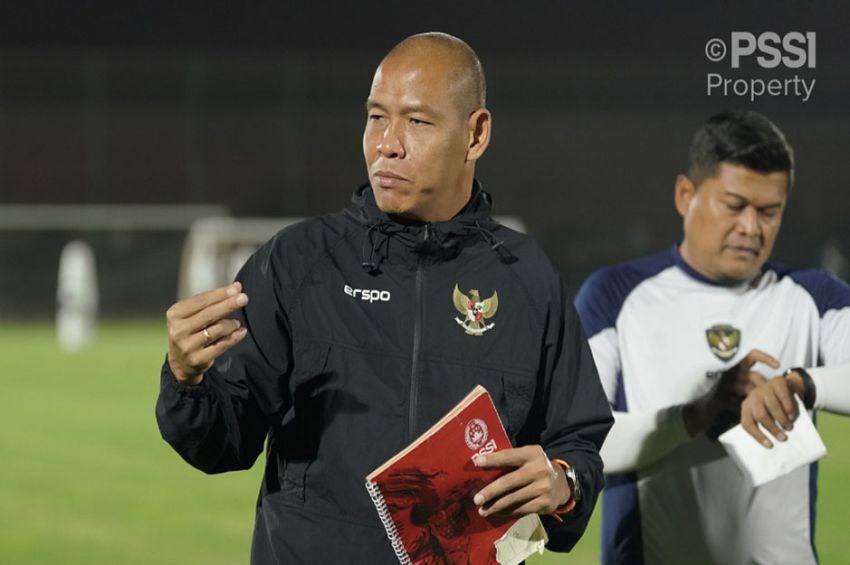 Nova Arianto: Pemain Timnas Indonesia U-17 Masih Kurang Tenang