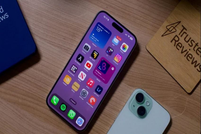 STATION NEWS Pakai iOS 18, Baterai iPhone 15 Pro Max Makin Tahan Lama