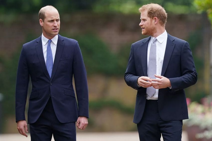 Pangeran William Akhirnya Menyebut Nama Harry di Tengah Konflik Keluarga Kerajaan