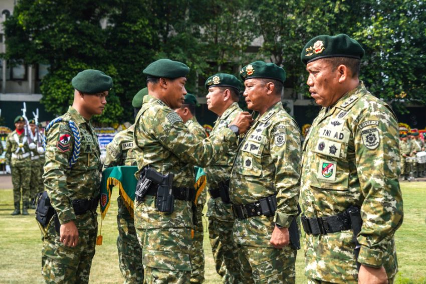 STATION NEWS Pangkostrad Pimpin Sertijab Pejabat Tinggi Kostrad, Ini Rinciannya