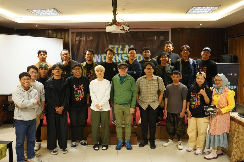 STATION NEWS Para Sineas Ramaikan Workshop Festival Film Bulanan di Samarinda