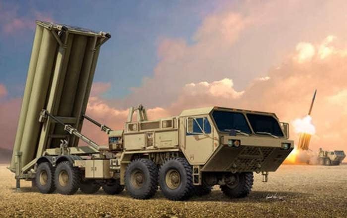 STATION NEWS Pasukan AS dan Komponen Sistem Rudal THAAD Sudah Tiba di Israel