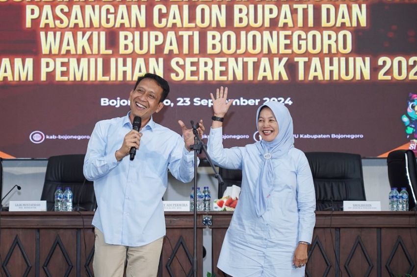 RADIO STATION Peduli UMKM, Setyo Wahono-Nurul Azizah Raup Dukungan di Pilbup Bojonegoro