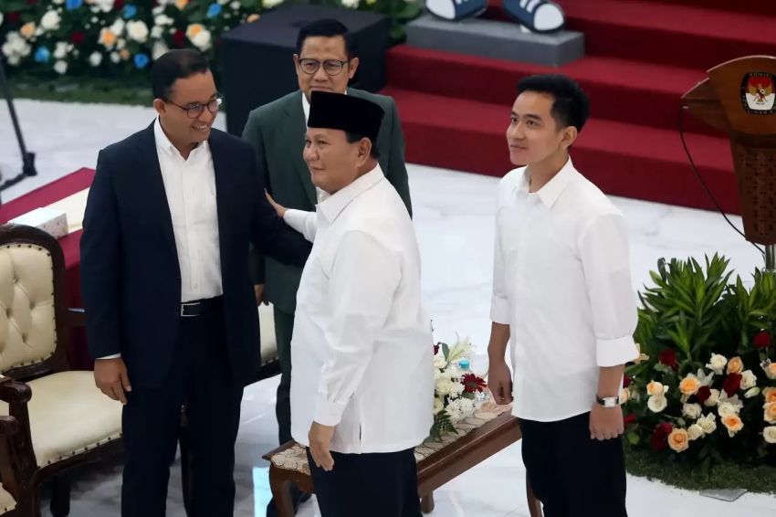 RADIO STATION Pelantikan Prabowo-Gibran, Anies Pasti Hadir jika Diundang MPR