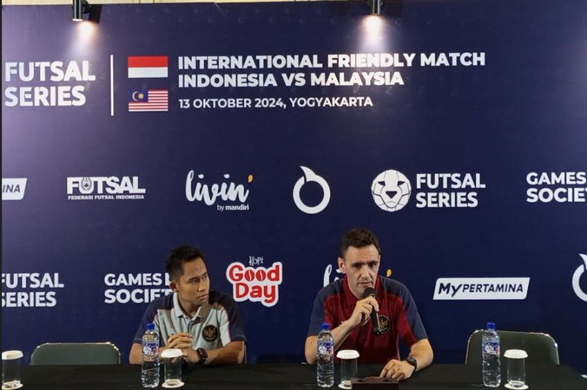 RADIO NEWS Pelatih Timnas Futsal Indonesia Hector Souto Targetkan Kemenangan Lawan Malaysia