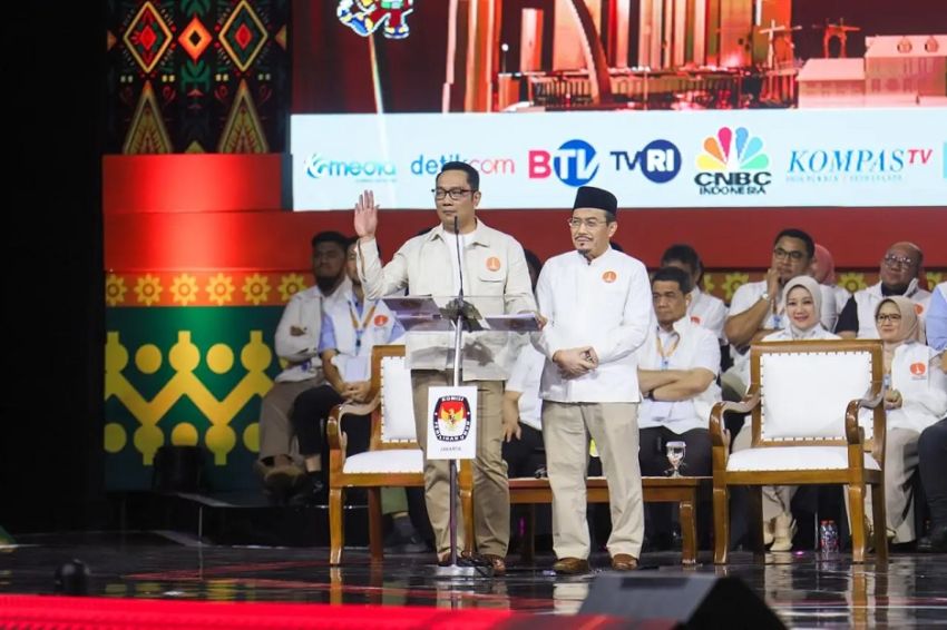 Pemilih Prabowo dan Anies Kompak Akan Pilih Ridwan Kamil-Suswono di Pilkada Jakarta