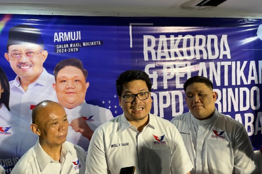 Pengurus Baru DPD Partai Perindo Surabaya Siap Menangkan Eri-Armuji