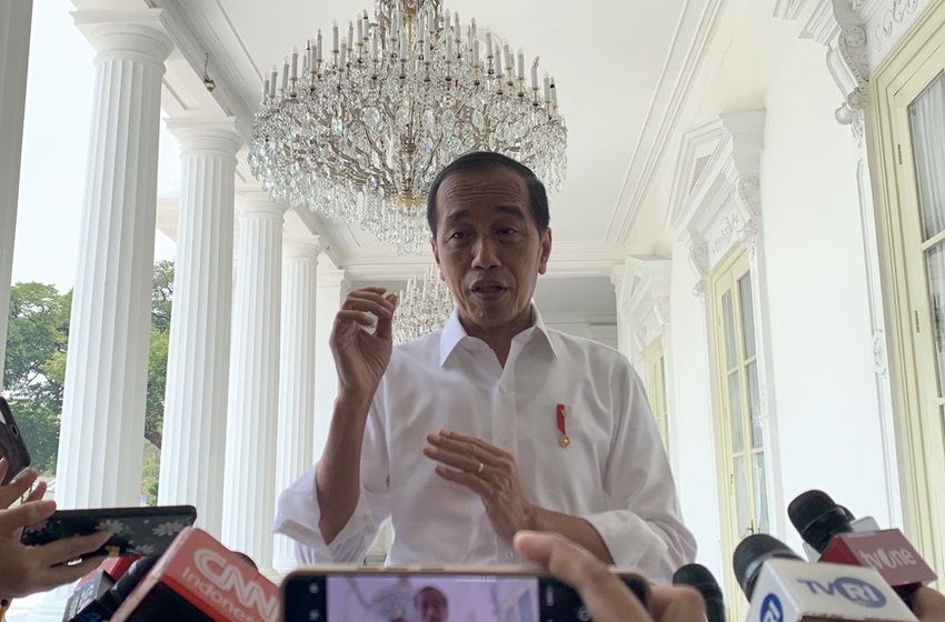 RADIO NEWS Penilaian 10 Tahun Kinerja Jokowi, LSI Denny JA: 3 Rapor Biru, 1 Rapor Merah