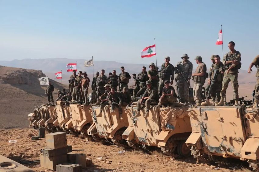 STATION NEWS Perbandingan Jumlah Tentara Lebanon dan Israel, Banyak Mana?