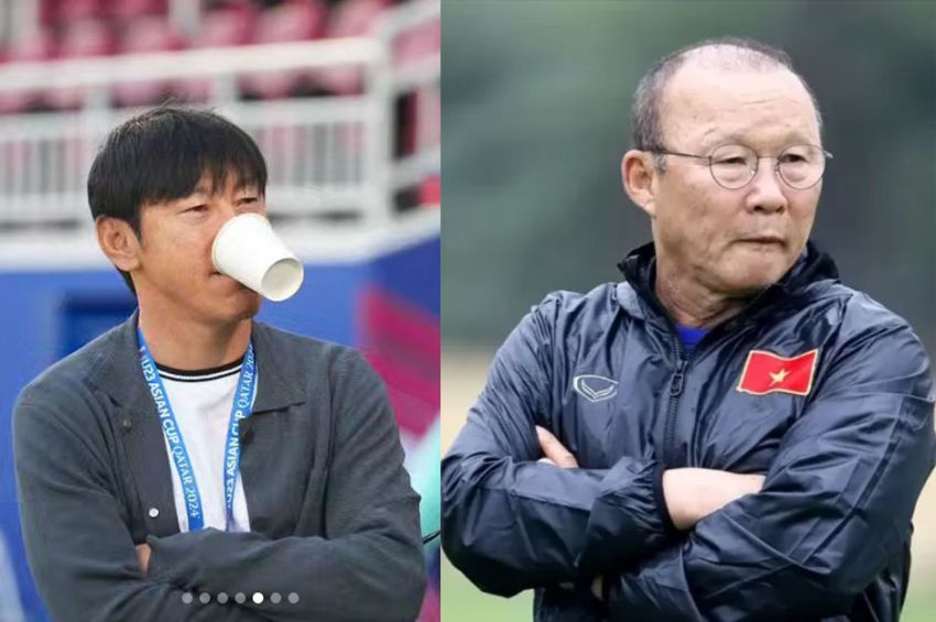 RADIO NEWS Perbandingan Prestasi Shin Tae-yong vs Park Hang-seo