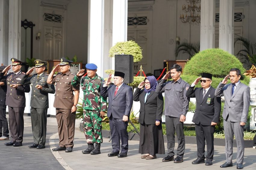 Peringatan Sumpah Pemuda, Ketua DPRD Kota Bogor Ajak Pemuda Jadi Pilar Pembangunan