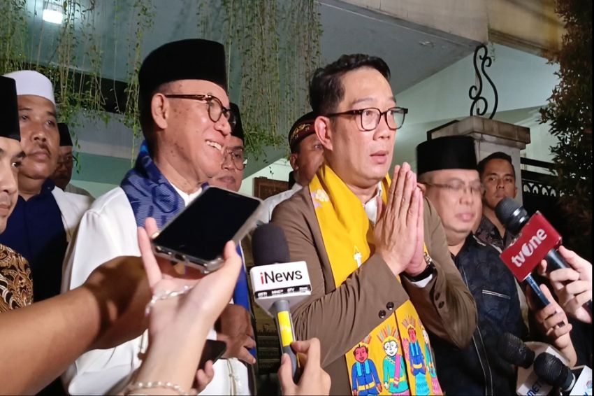 RADIO STATION Persiapan Debat, Ridwan Kamil: Latihan Sampaikan Gagasan Dalam Waktu Singkat