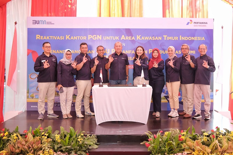 RADIO NEWS PGN Agresif Kembangkan Market Gas Bumi di Indonesia Timur