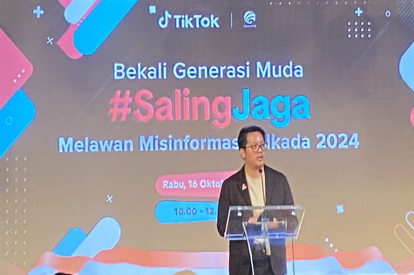 RADIO STATION Pilkada Serentak 2024, TikTok Hadirkan Kolom Pengaduan Berita Hoaks