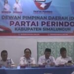 Pilkada Simalungun, Partai Perindo Konsolidasi Pemenangan Radiapoh Sinaga-Aji Pangaribuan