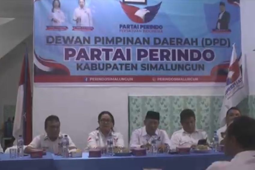 Pilkada Simalungun, Partai Perindo Konsolidasi Pemenangan Radiapoh Sinaga-Aji Pangaribuan