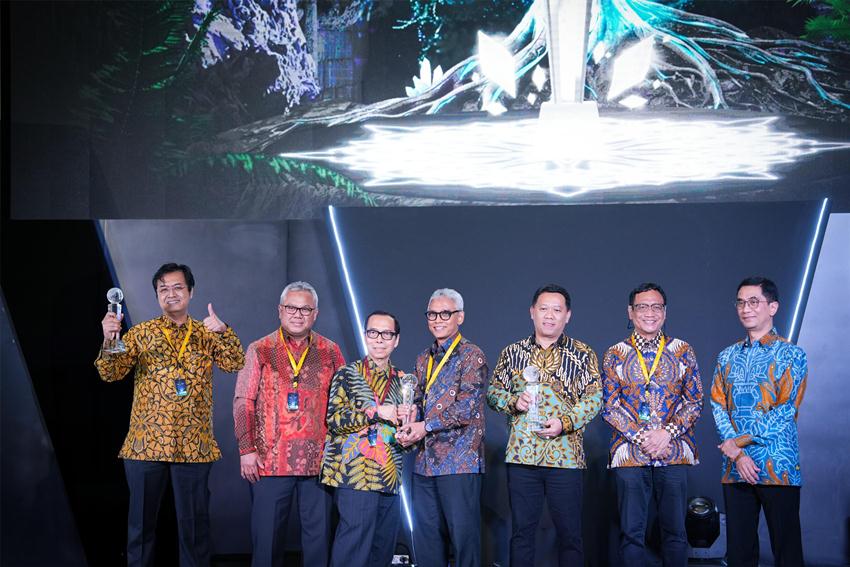 RADIO STATION PLN EPI Sabet Juara Pertama di Ajang Annual Report Award 2023