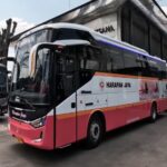 RADIO NEWS PO Harapan Jaya Luncurkan 11 Bus Baru Garapan Karoseri Laksana