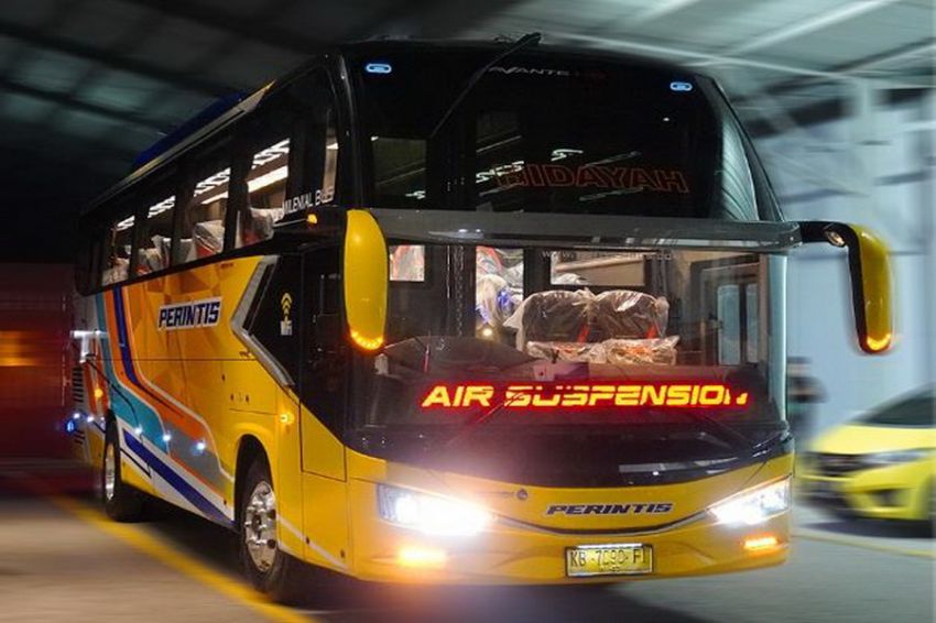 STATION NEWS PO Perintis Rilis Bus Baru dengan Kursi Super Nyaman dan Double Glass