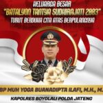 STATION NEWS Polda Jateng: Jenazah Kapolres Boyolali AKBP M Yoga Dimakamkan di Depok