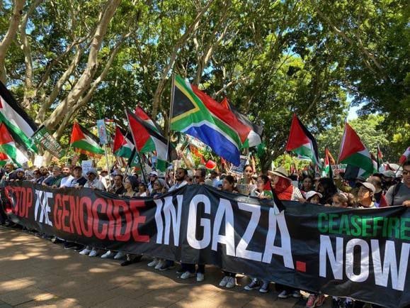 STATION NEWS Politikus Australia Pro-Palestina Dirikan Partai Politik Baru