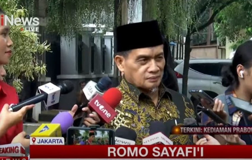 RADIO STATION Politikus Gerindra Romo Syafi’i Dipanggil ke Rumah Prabowo, Diingatkan Bakal Jarang Bertemu Keluarga