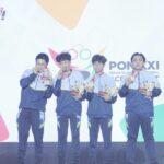 RADIO STATION PON XXI 2024: Jawa Barat Raih Medali Emas Pertama dari Cabor Esports Free Fire