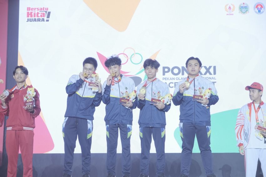 RADIO STATION PON XXI 2024: Jawa Barat Raih Medali Emas Pertama dari Cabor Esports Free Fire