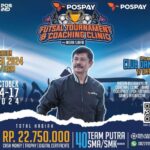 RADIO STATION PosIND Gelar Futsal Pospay Cup & Coaching Clinic, Hadirkan Coach Indra Sjafri