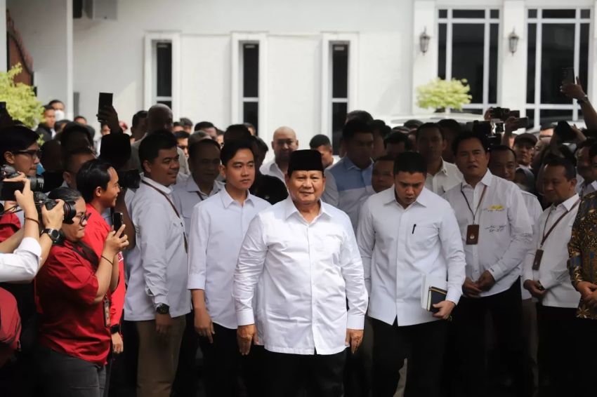 STATION NEWS Prabowo, Kabinet Gemuk, dan Ragam Sinyal dari Orang Dekatnya